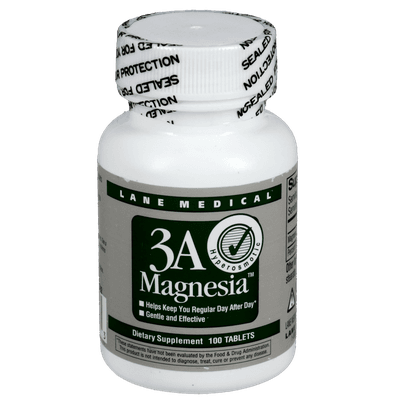 3A Magnesia 384mg (100 tablets)