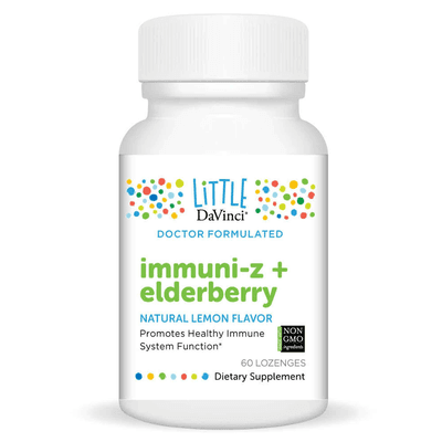 immuni-z + elderberry Chewable (60 lozenges)