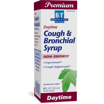 Cough & Bronchial Syrup (240 Milliliters)