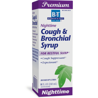 Nighttime Cough & Bronchial Syrup (240 Milliliters)