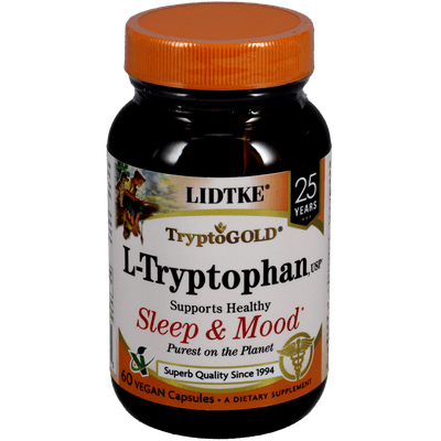L-Tryptophan 500mg (60 capsules)