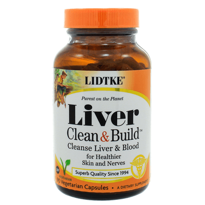 Cleanse and Build Blood/Liver Cleanser (90 capsules)