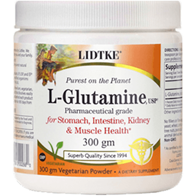 L-Glutamine IBD Powder (300 Grams)