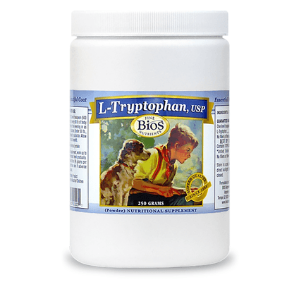 L-Tryptophan Pet Powder (250 Grams)