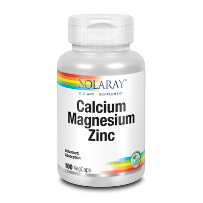Calcium, Magnesium, Zinc (100 capsules)
