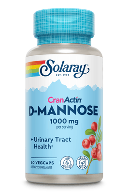 D-Mannose with CranActin Cranberry Extract (60 capsules)