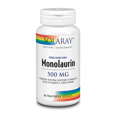 Monolaurin, Immune System Support (60 capsules)