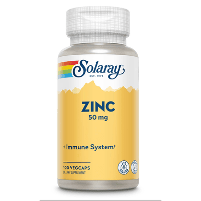 Zinc 50 (100 capsules)