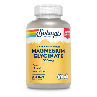Magnesium Glycinate 350 (120 capsules)