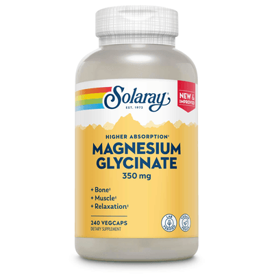 Magnesium Glycinate 350 (240 capsules)