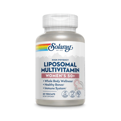 Liposomal Women's 50+ MultiVitamin (60 capsules)
