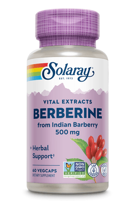 Berberine 500mg (60 capsules)