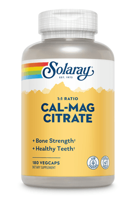 Cal Mag Citrate 1:1 (180 capsules)