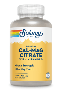 Cal Mag D-3 Citrate 2:1 (180 capsules)