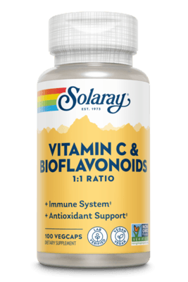 Vitamin C Bioflavonoids 1:1 (100 capsules)