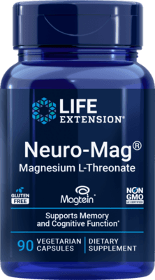 Neuro-Mag® Magnesium L-Threonate (90 capsules)