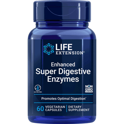 Enhanced Super Digestive Enzymes (60 capsules)