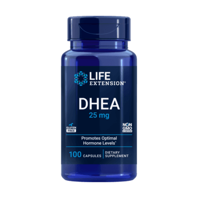 DHEA 25mg (100 capsules)