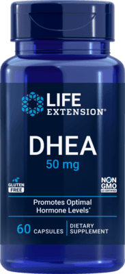 DHEA 50mg (60 capsules)