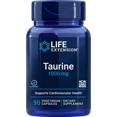 Taurine 1000mg (90 capsules)