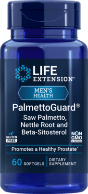 Men's Health Palmettoguard SA Palmetto/Nettle Root/Beta Sitosterol (60 Softgels)
