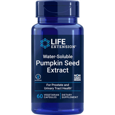 Water-Soluble Pumpkin Seed Extract (60 capsules)