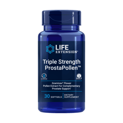 Triple Strength ProstaPollen (30 Softgels)