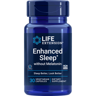 Enhanced Natural Sleep without Melatonin (30 capsules)