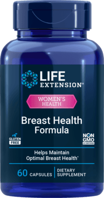 WOMEN'S HEALTH Breast Health Formula (60 capsules)