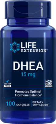 DHEA 15mg (100 capsules)