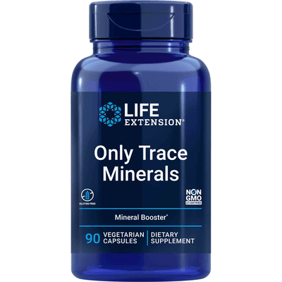Only Trace Minerals (90 capsules)