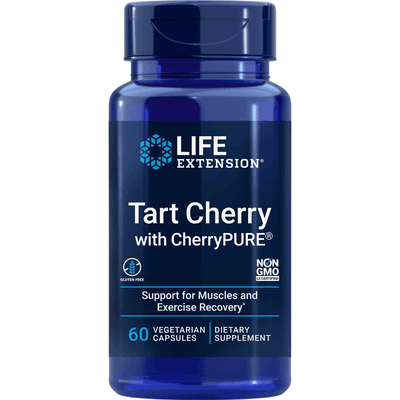 Tart Cherry Extract w/Standardized Cherry/Pure (60 capsules)