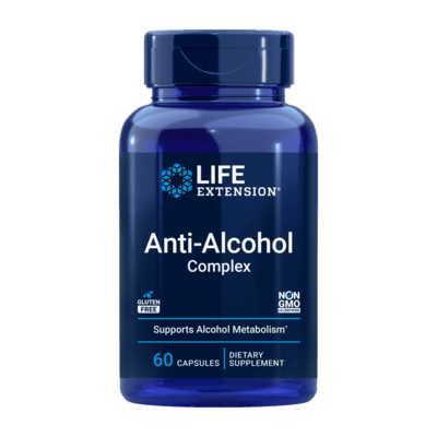 Anti-Alcohol Complex (60 capsules)