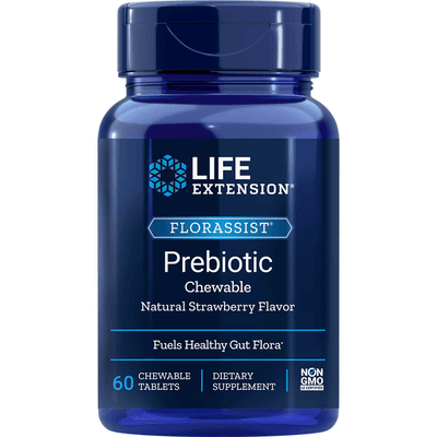 FLORASSIST Prebiotic Chewable (60 tablets)