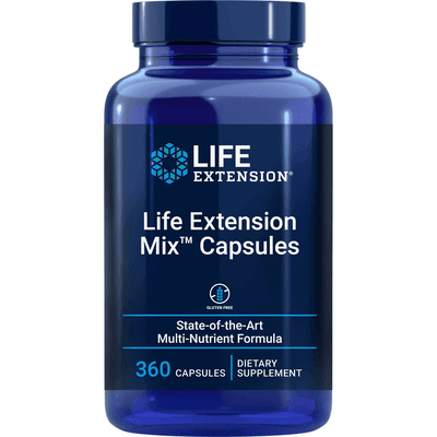 Life Extension Mix Capsules (360 capsules)