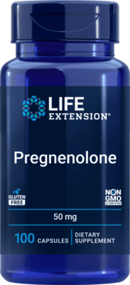 Pregnenolone 50mg (100 capsules)