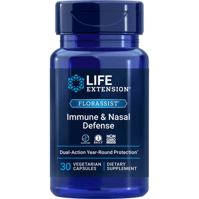 FLORASSIST® Immune & Nasal Defense (30 capsules)