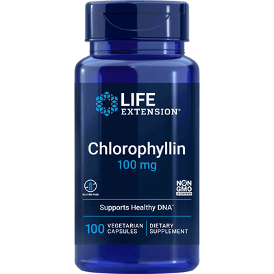 Chlorophyllin 100mg (100 capsules)