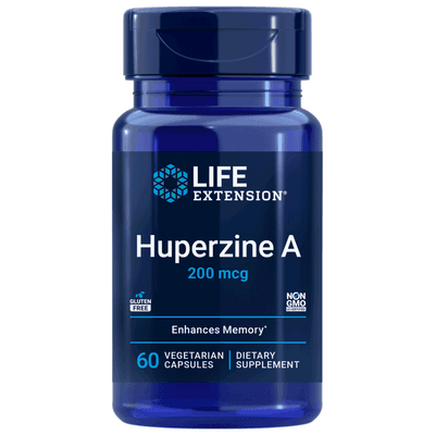 Huperzine A 200mcg (60 capsules)