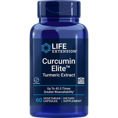 Curcumin Elite™ Turmeric Extract (60 capsules)