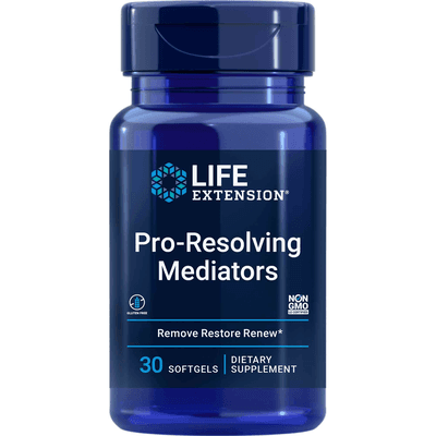 Pro-Resolving Mediators (30 Softgels)
