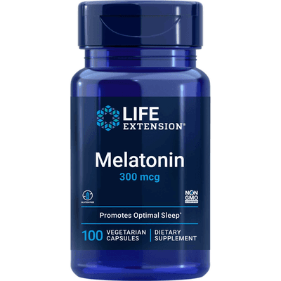 Melatonin 300mcg (100 capsules)