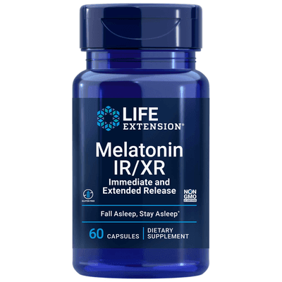Melatonin IR/XR 1.5mg (60 capsules)