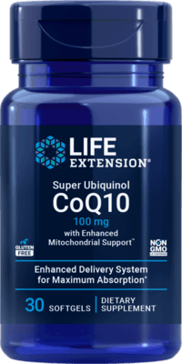 Super Ubiquinol CoQ10 with Enhanced Mitochondrial Support™ (30 Softgels)