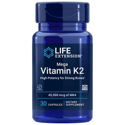 Mega Vitamin K2 (30 capsules)