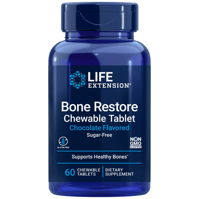Bone Restore Chocolate Sugar-Free (60 tablets)