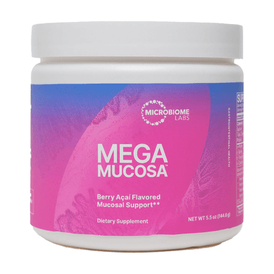 MegaMucosa - Berry Acai Flavored (144 Grams)