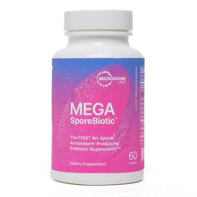 MegaSporeBiotic (60 capsules)