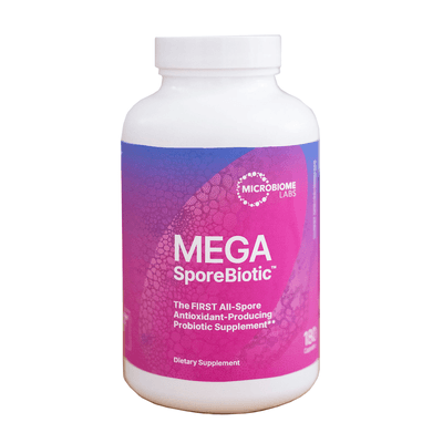 MegaSporeBiotic (180 capsules)