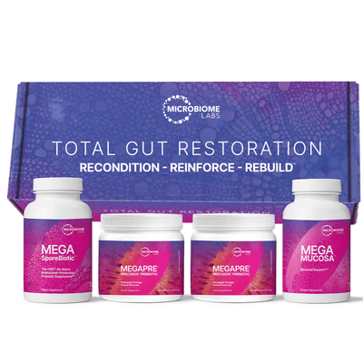 Total Gut Restoration – Kit 4 (1 kit)